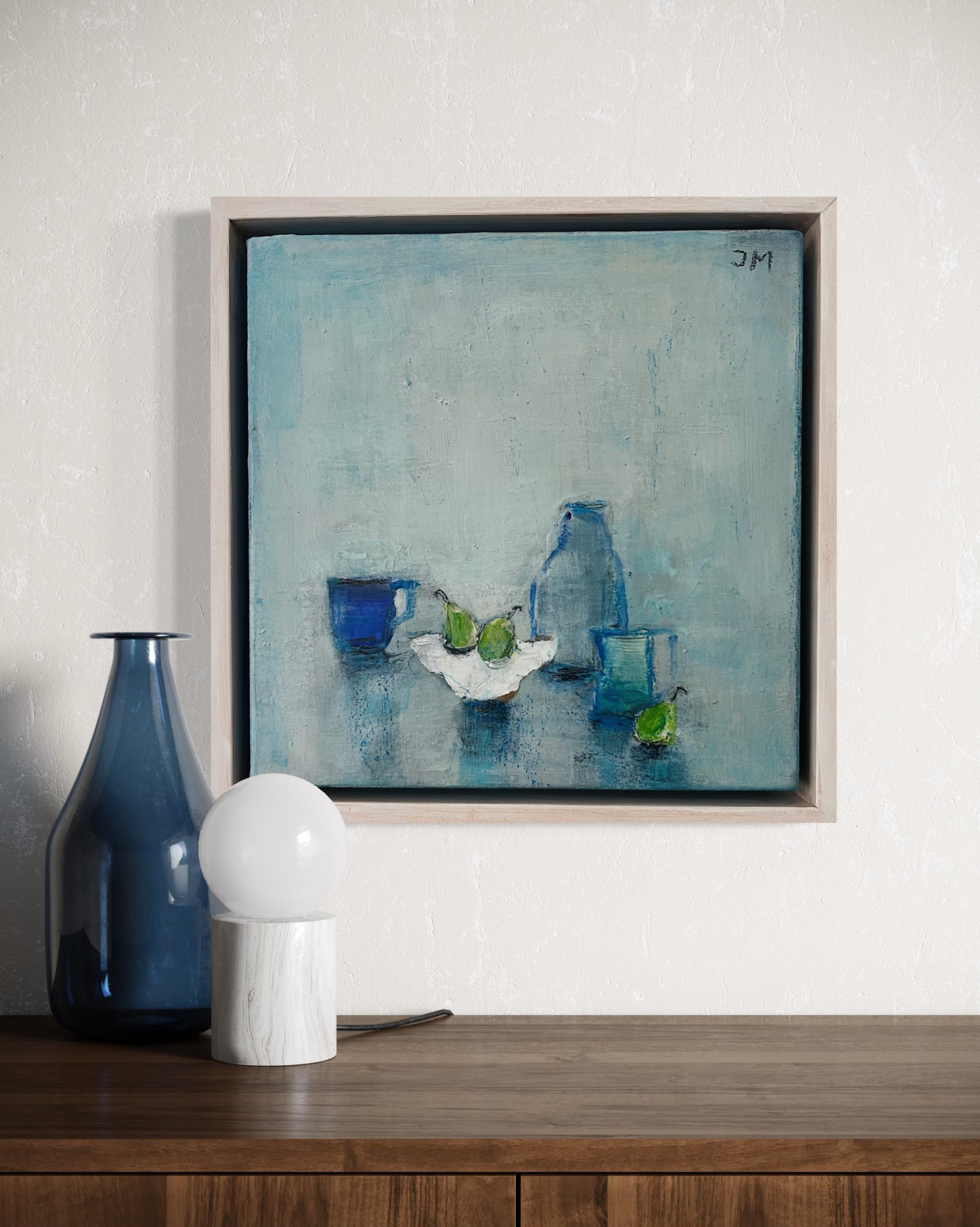 Blue Glass