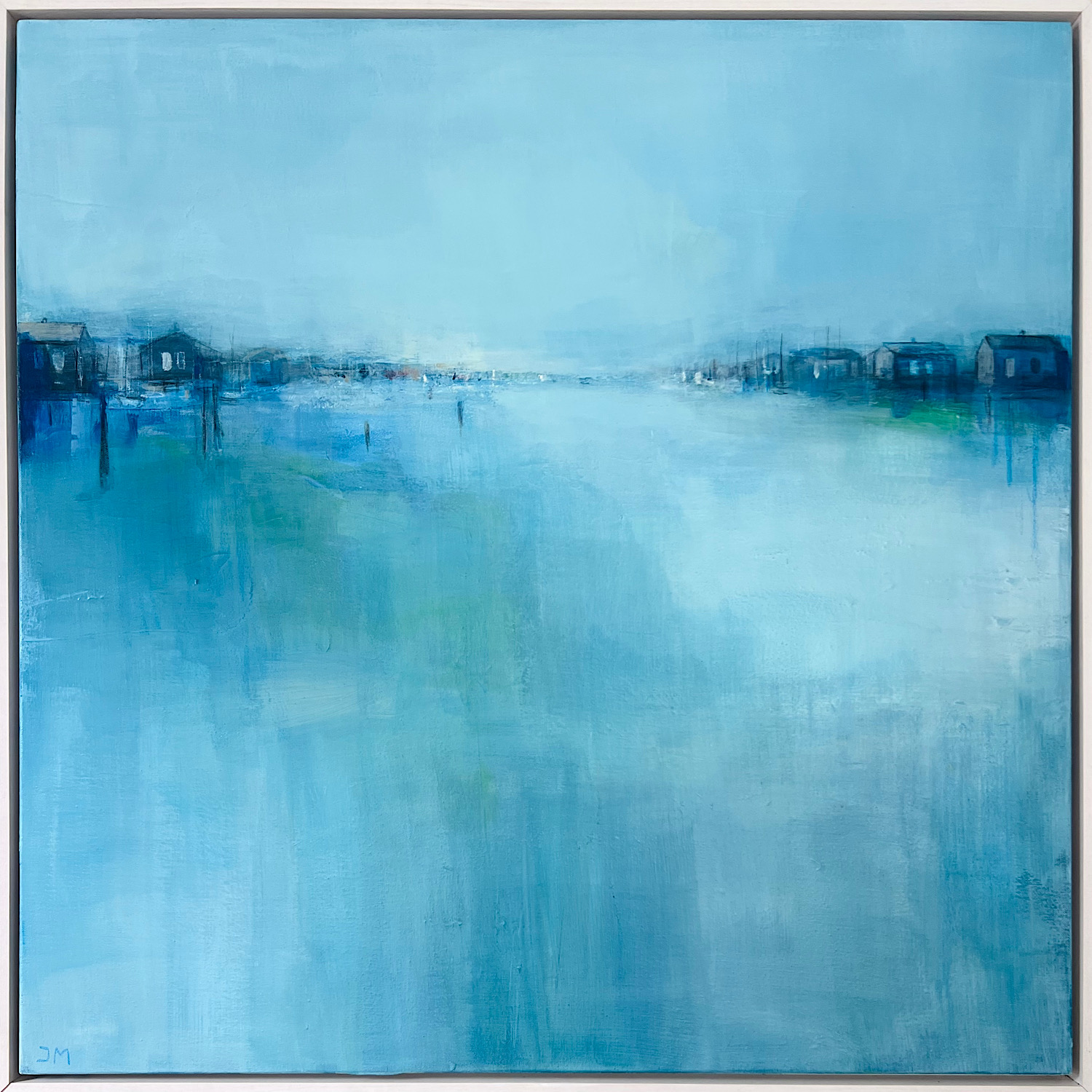 Docked in Blue