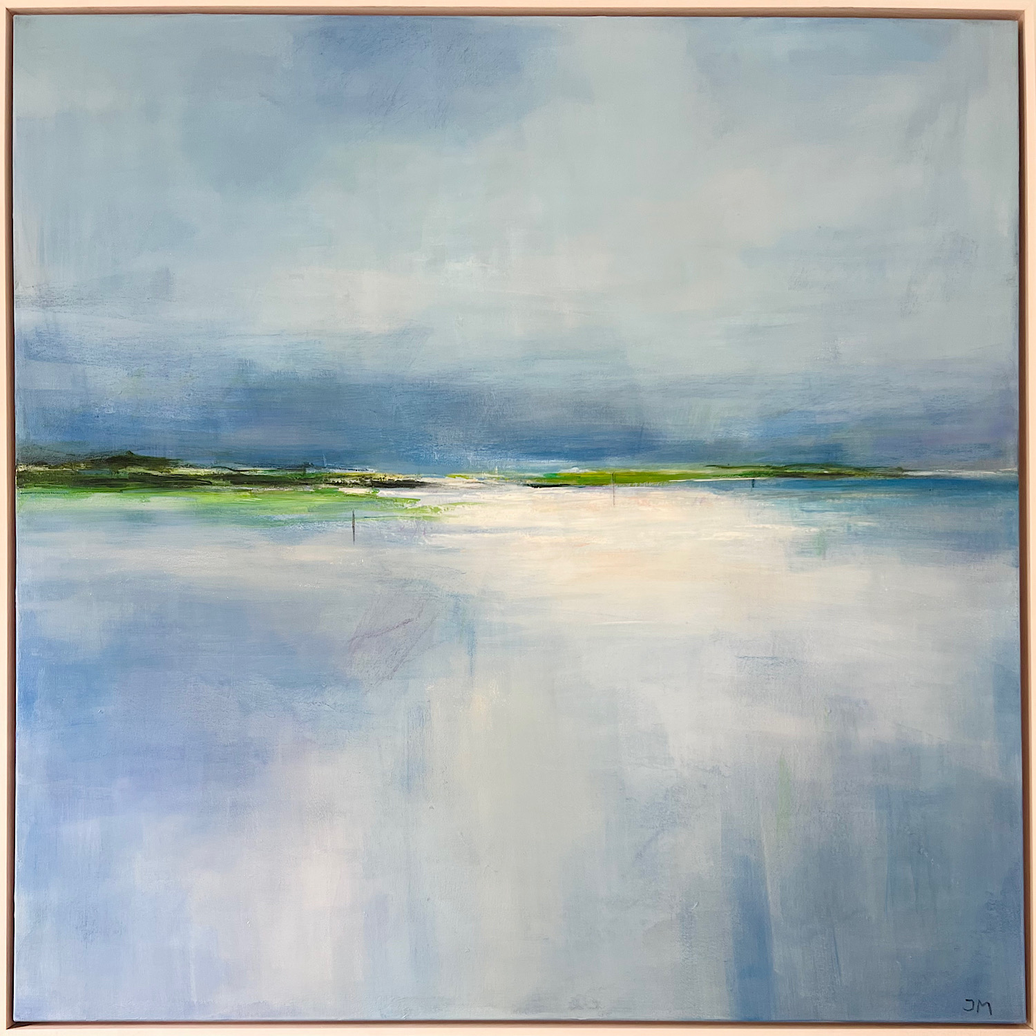 Between Breeze and Sand
