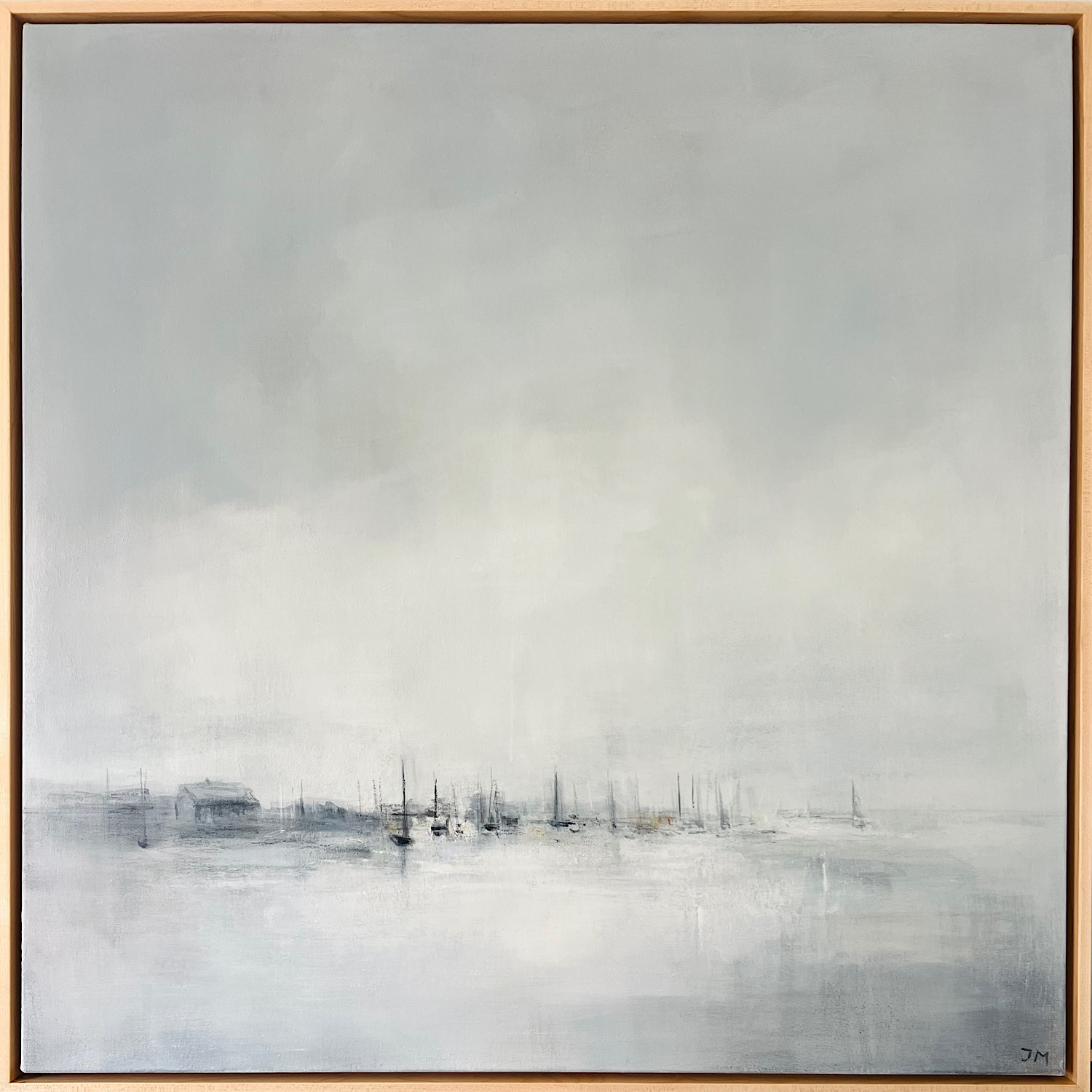 Fog Bound Harbor